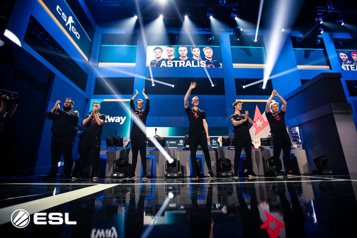 Astralis Je Osvojio Esl Pro League I Intel Grand Slam Odnosno