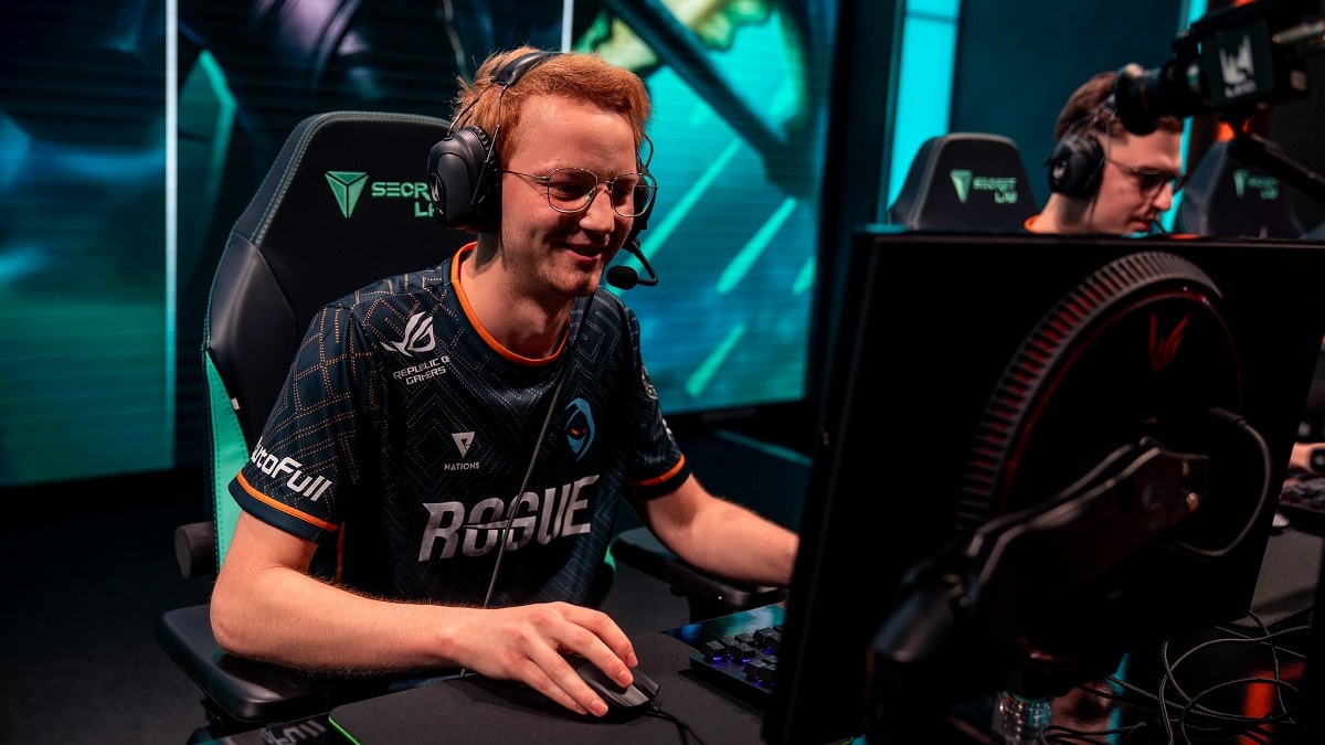 Rogue I Fnatic Uz Excel Preuzeli Vrh Tabele U LEC U Esport Adria