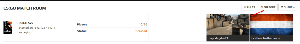faceit support