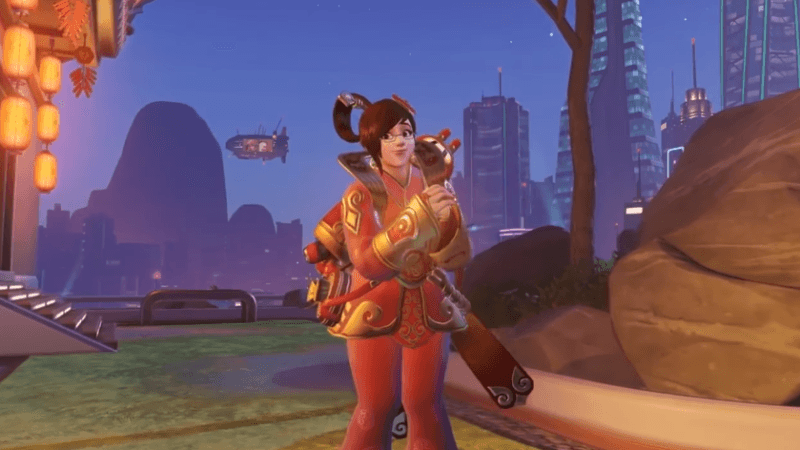 Mei Lunar skin