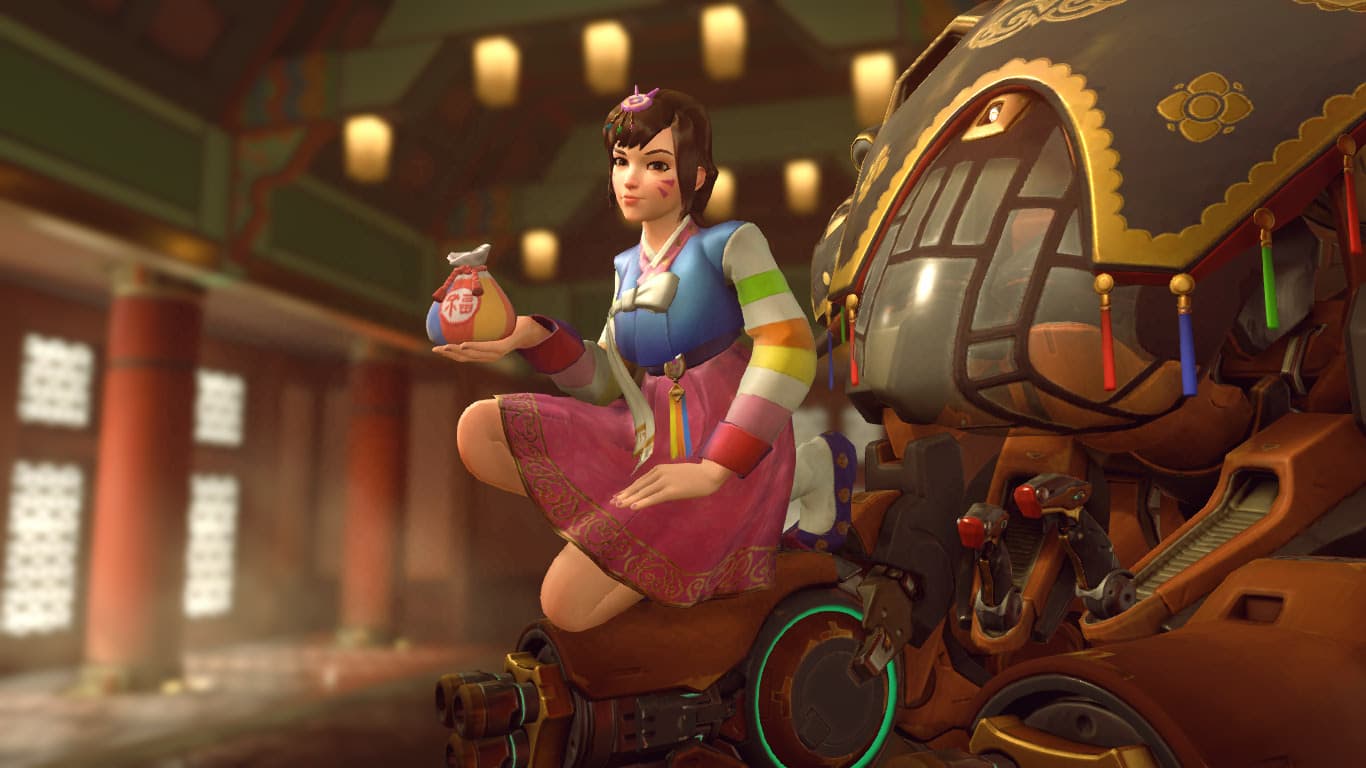 Overwatch Lunar New Year
