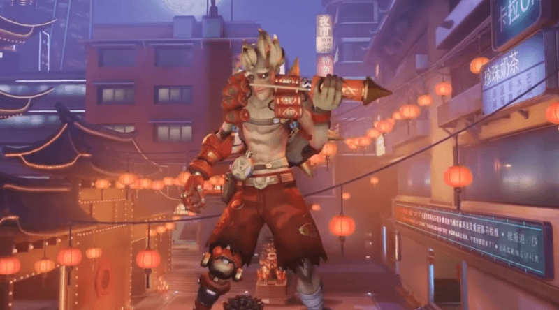 junkrat lunar skin