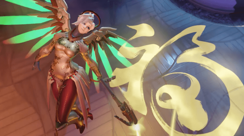 mercy lunar skin