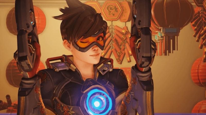 tracer lunar skin