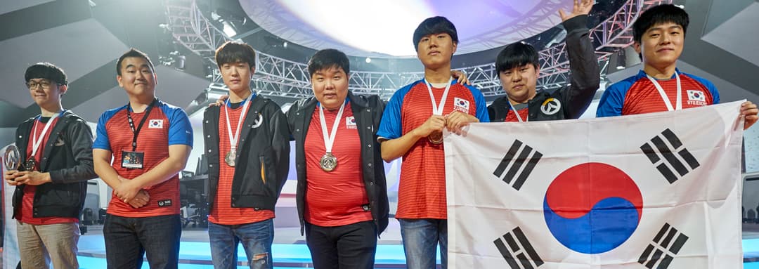 koreja Overwatch world cup