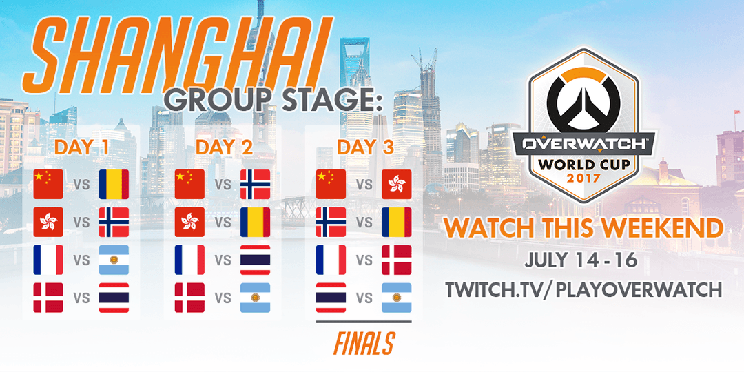 Overwatch World Cup