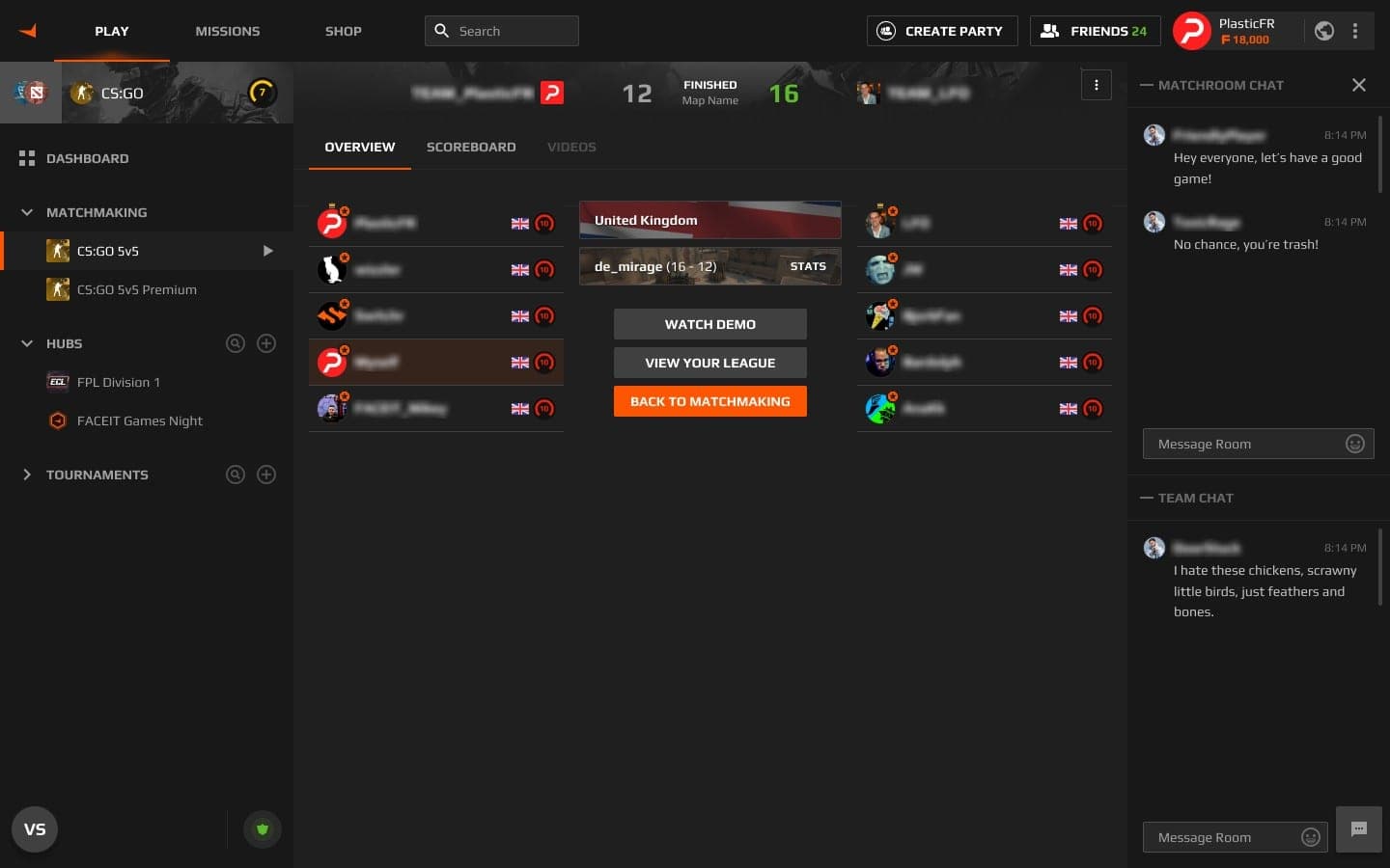 FACEIT