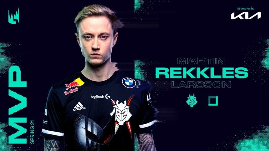 Rekkles MVP sezone