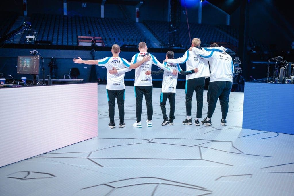 Perkz Cloud9 Worlds 2021