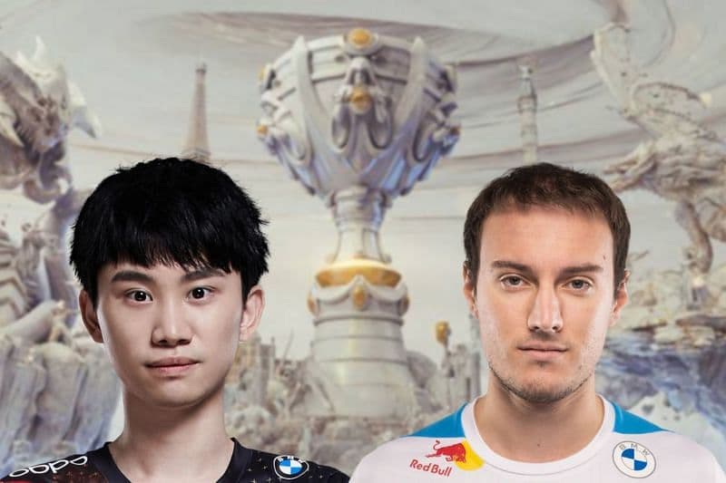 Coud9 Perkz Doinb FPX Worlds 2021