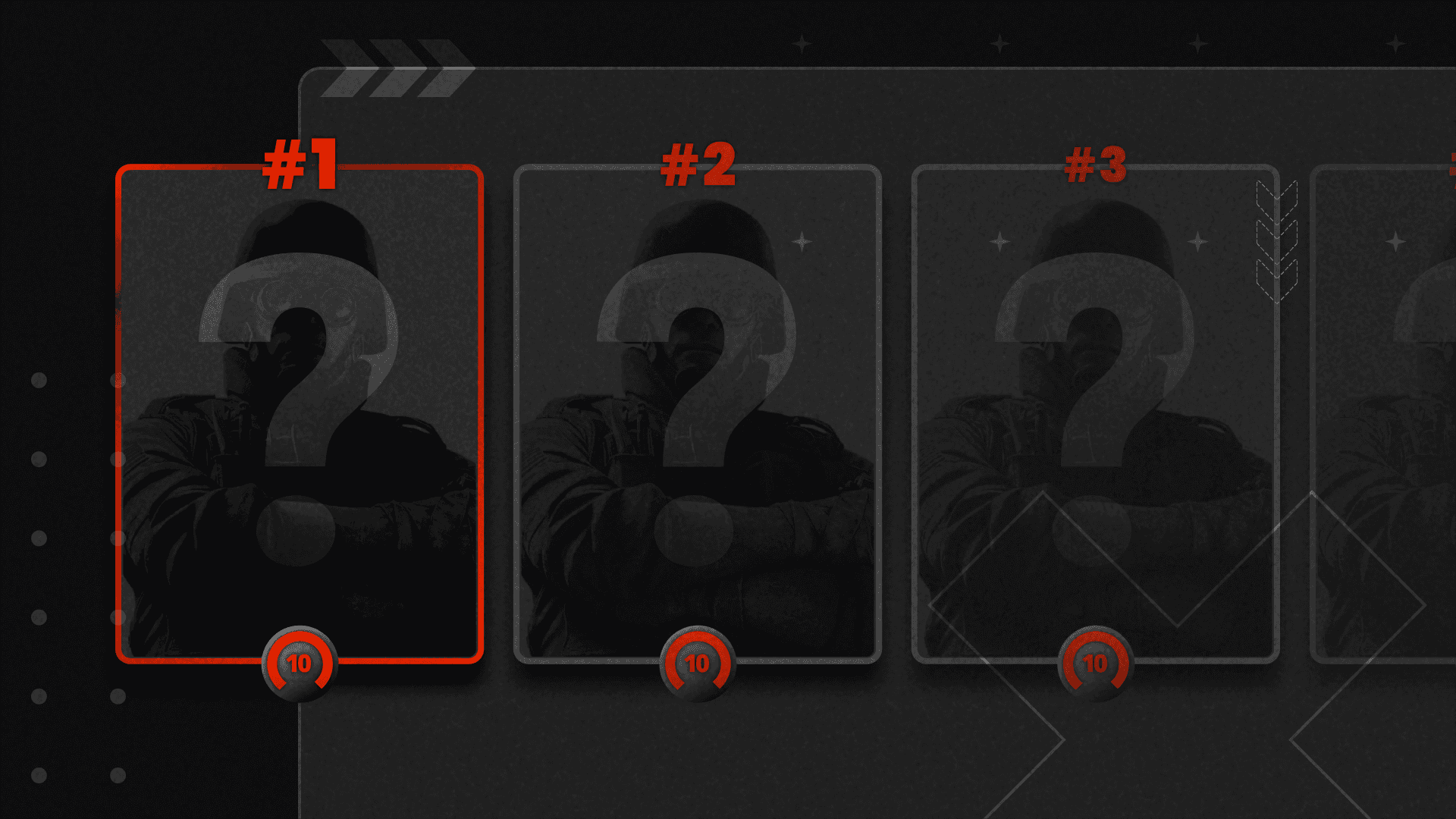 FACEIT Adria Rang Lista CSGO Igrača