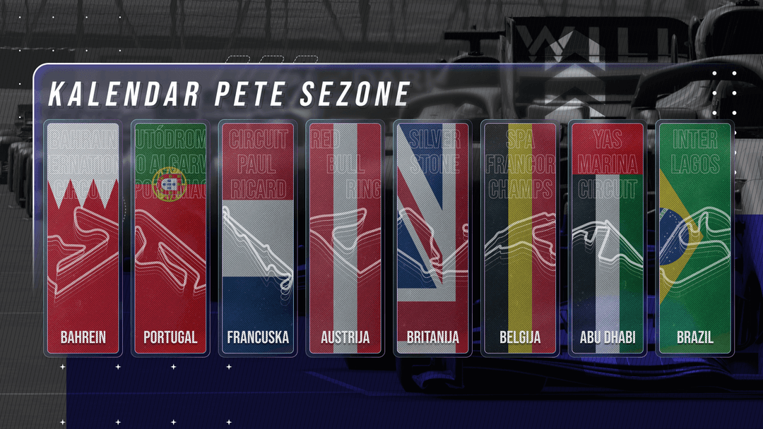F1 Adria Kalendar Sezona 5