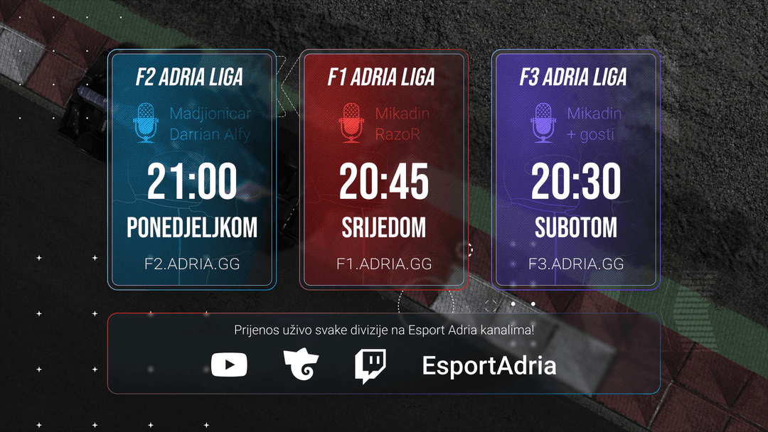 F1 Adria Liga Sezona 5