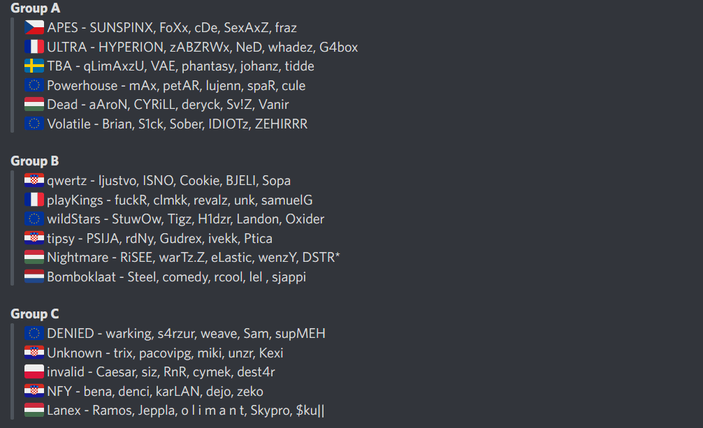 FPSChallenge COD4 LAN