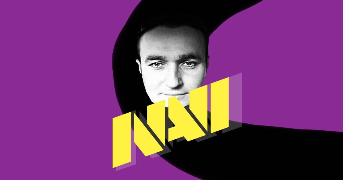 NAVI Maksym Krippa