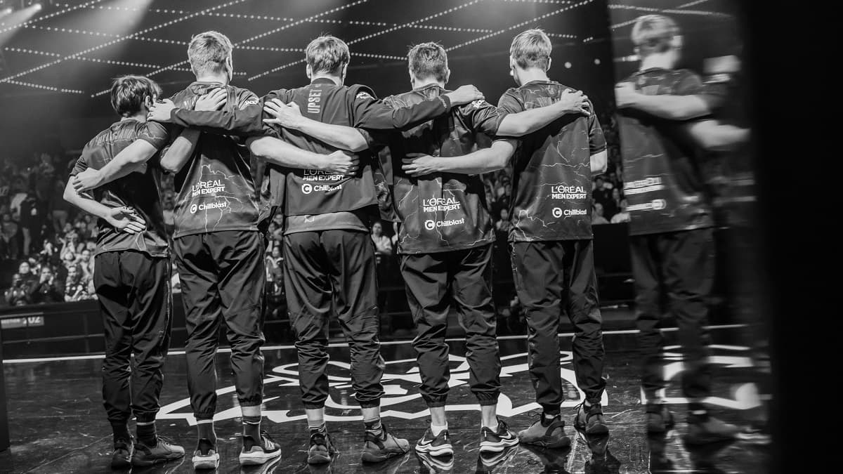 Fnatic Worlds 2022 elimination