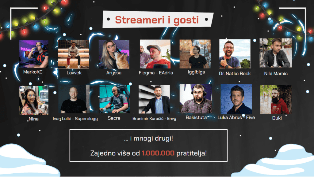 Good Game Streamatron 2022