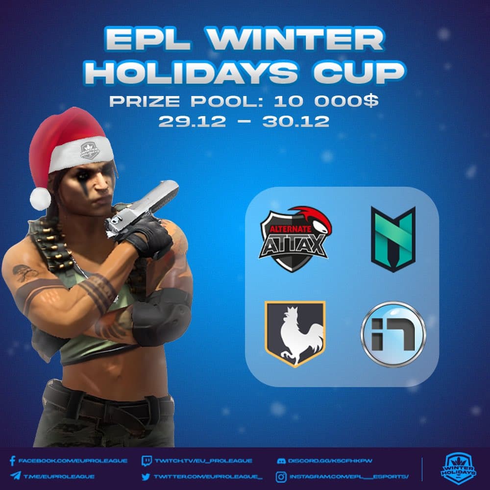 iNation Winter Holidays Cup