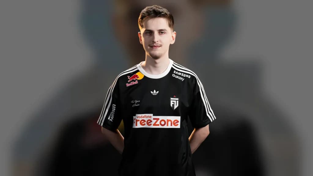 Aulon Krabeni Fazlija u dresu FUT Esportsa