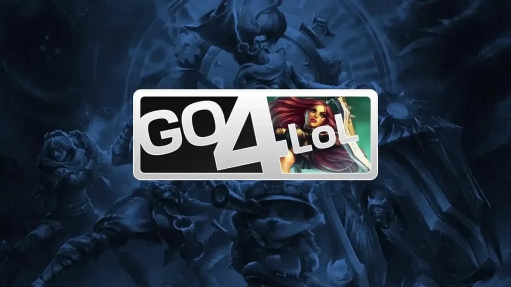 Službena GO4LOL grafika za League of Legends Classic turnire