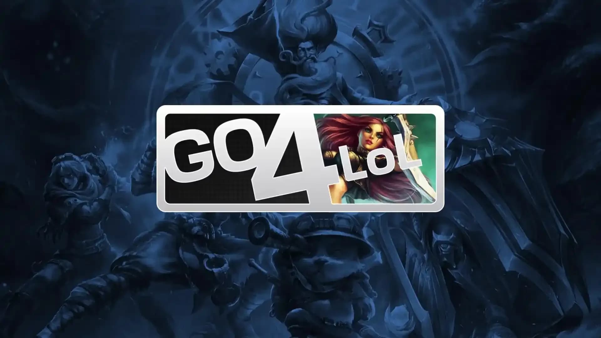 Službena GO4LOL grafika za League of Legends Classic turnire