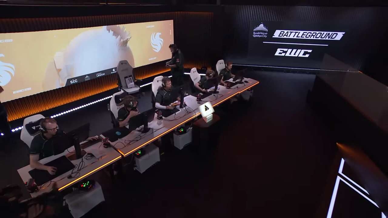 Team Falcons na Esports World Cupu 2026
