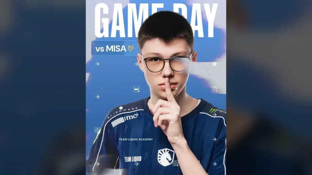 Ognjen GSR Bondžić u dresu Team Liquid Academyja