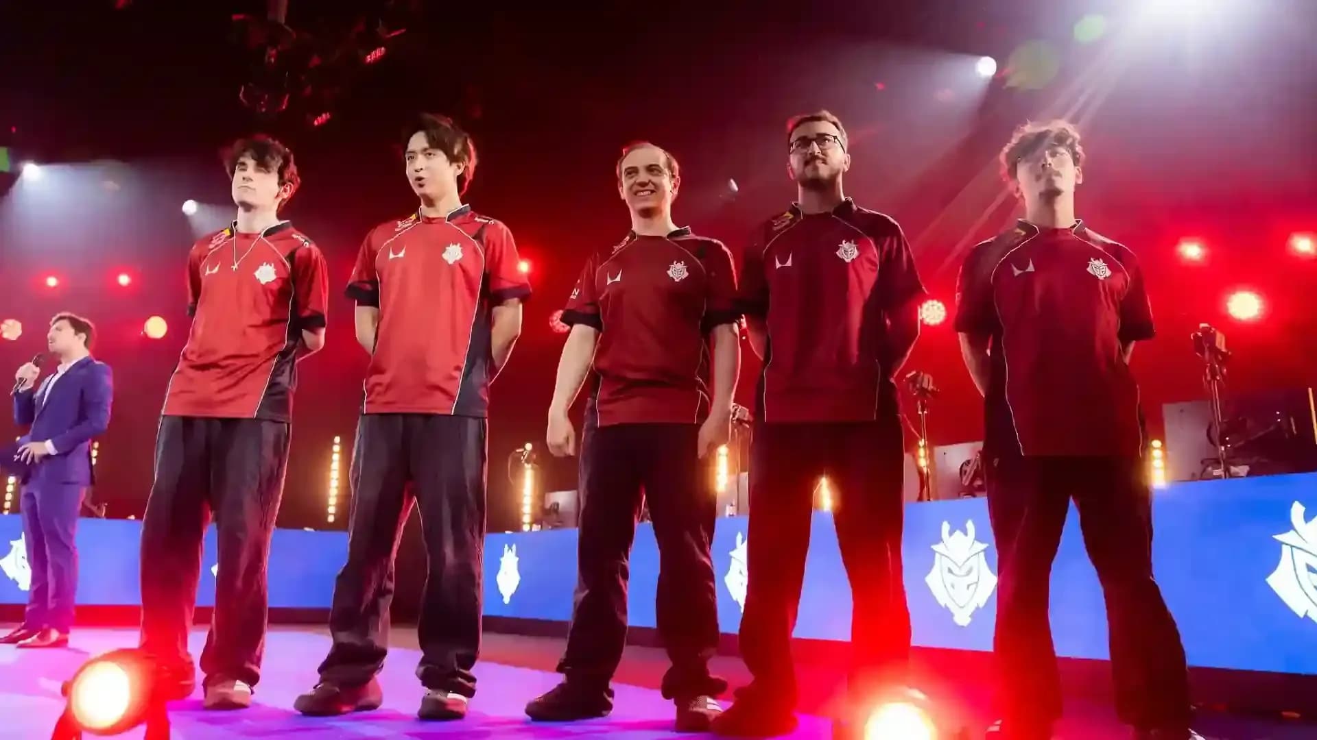 G2-ova League of Legends postava na LEC pozornici