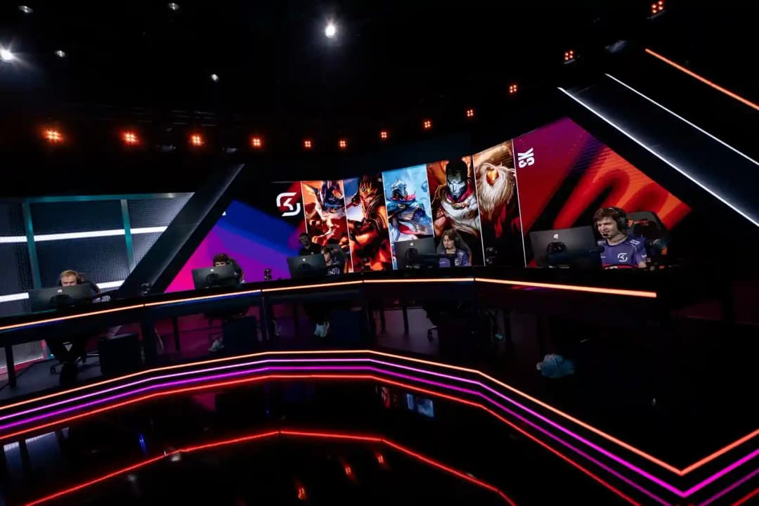 Igrači SK Gaminga na LEC pozornici u Berlinu