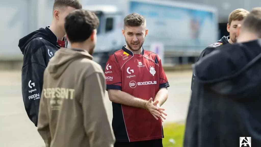 Nemanja huNter Kovač u dresu G2 na BLAST Open Porto 2026