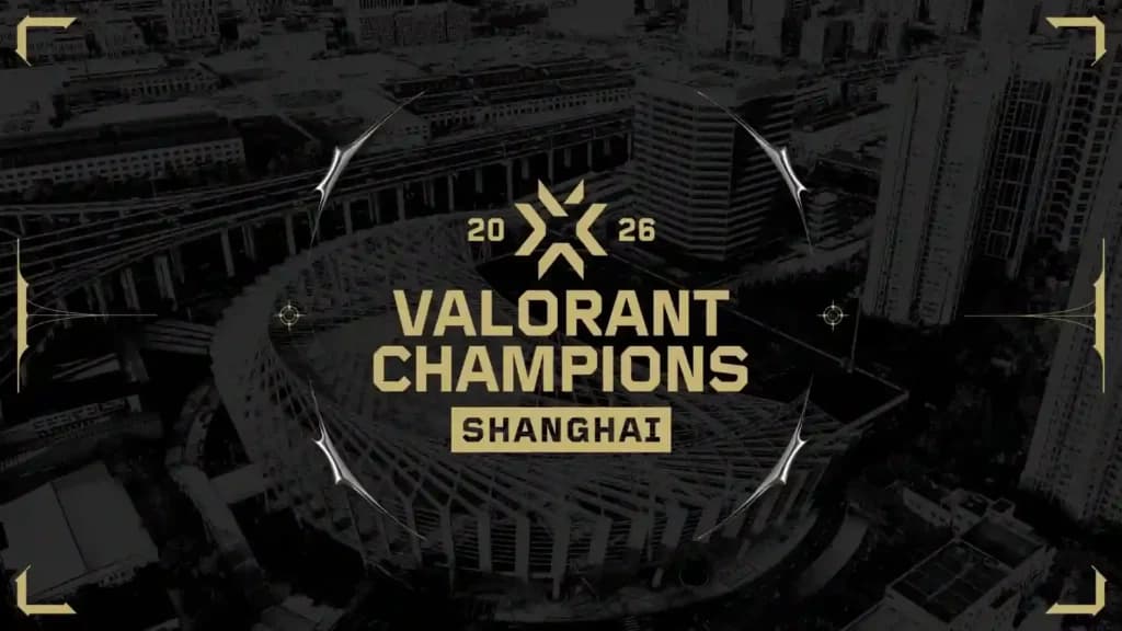 Službena grafika za VALORANT Champions Shanghai 2026