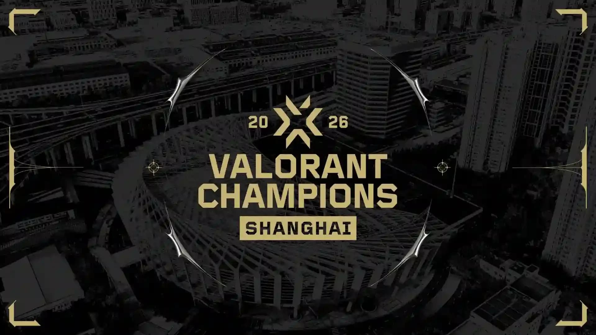 Službena grafika za VALORANT Champions Shanghai 2026