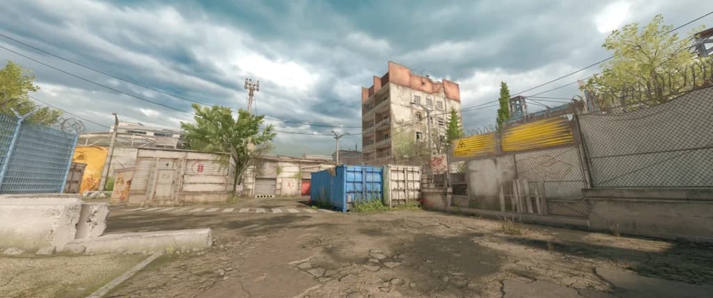 Cache u Counter-Strike 2, vizual autora mape FMPONE
