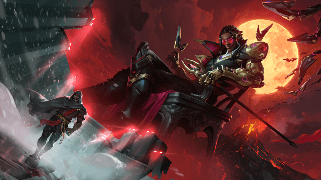 Doctrine u službenom key artu za petu sezonu Overwatcha