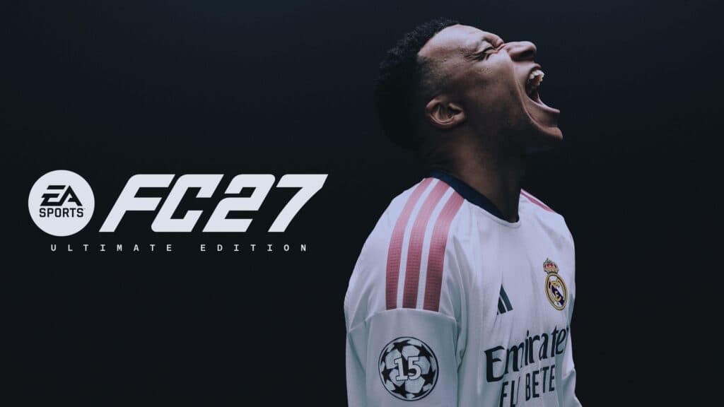 Kylian Mbappé na službenom vizualu EA SPORTS FC 27 Ultimate Edition