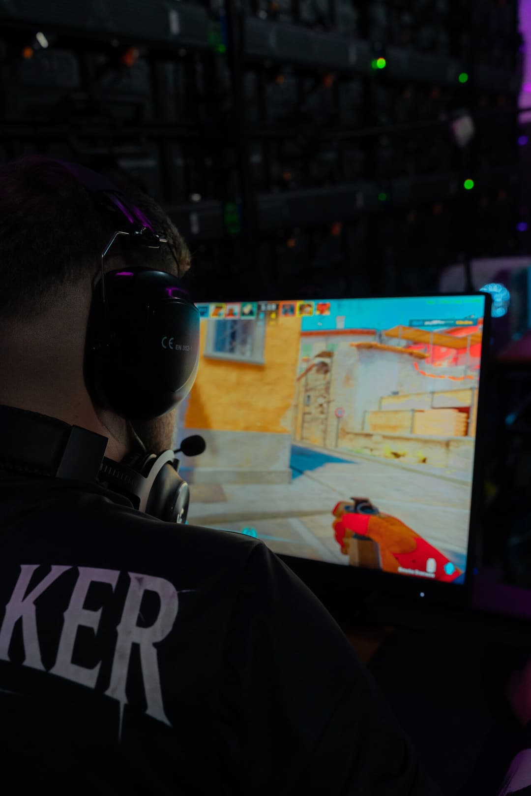 Counter-Strike 2 meč na HertzOne Final Four LAN-u