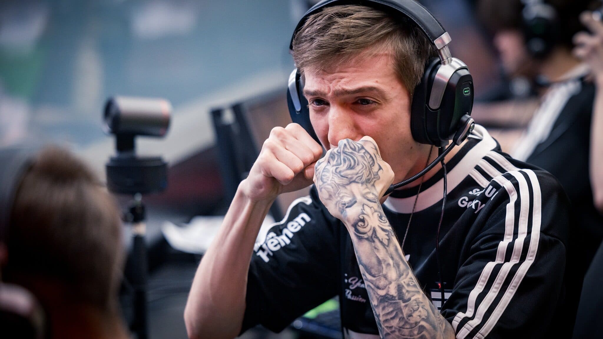 NiKo tijekom meča na ESL Pro Leagueu