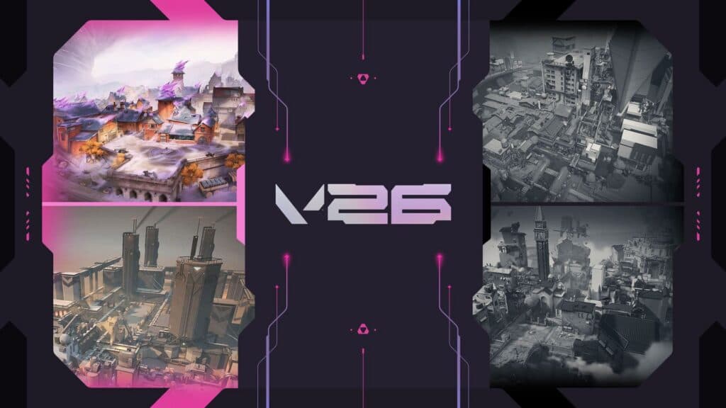 Službeni VALORANT V26 vizual za patch 13.08