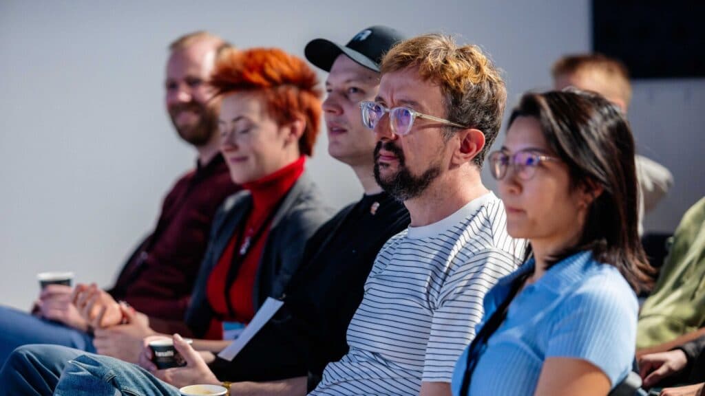 Publika na konferenciji BLEND: Film & Games 2025.