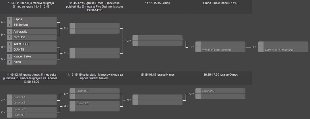 bracket