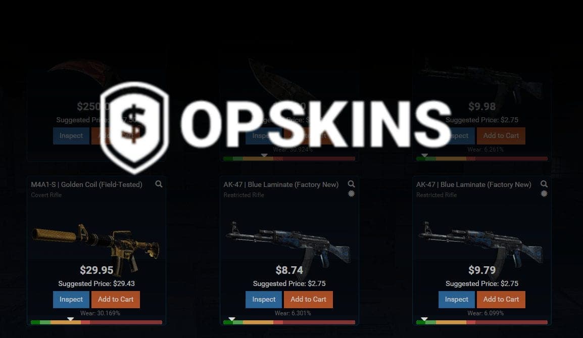 opskins csgo skinovi paypal prodaja