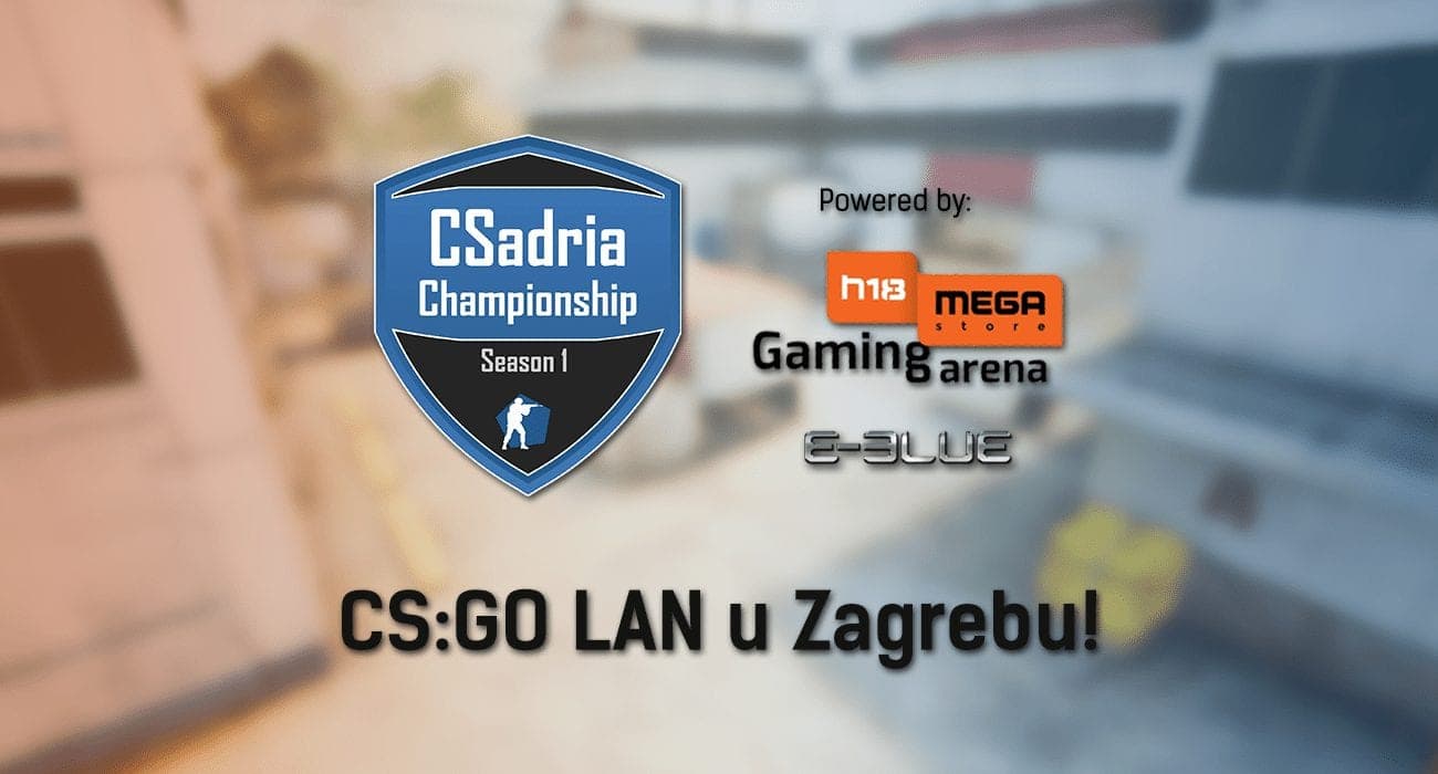 CSadria Championship hangar18 liga lan