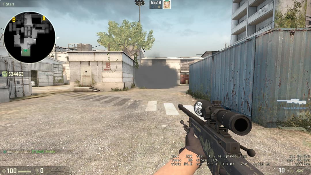CSGO FPS boost