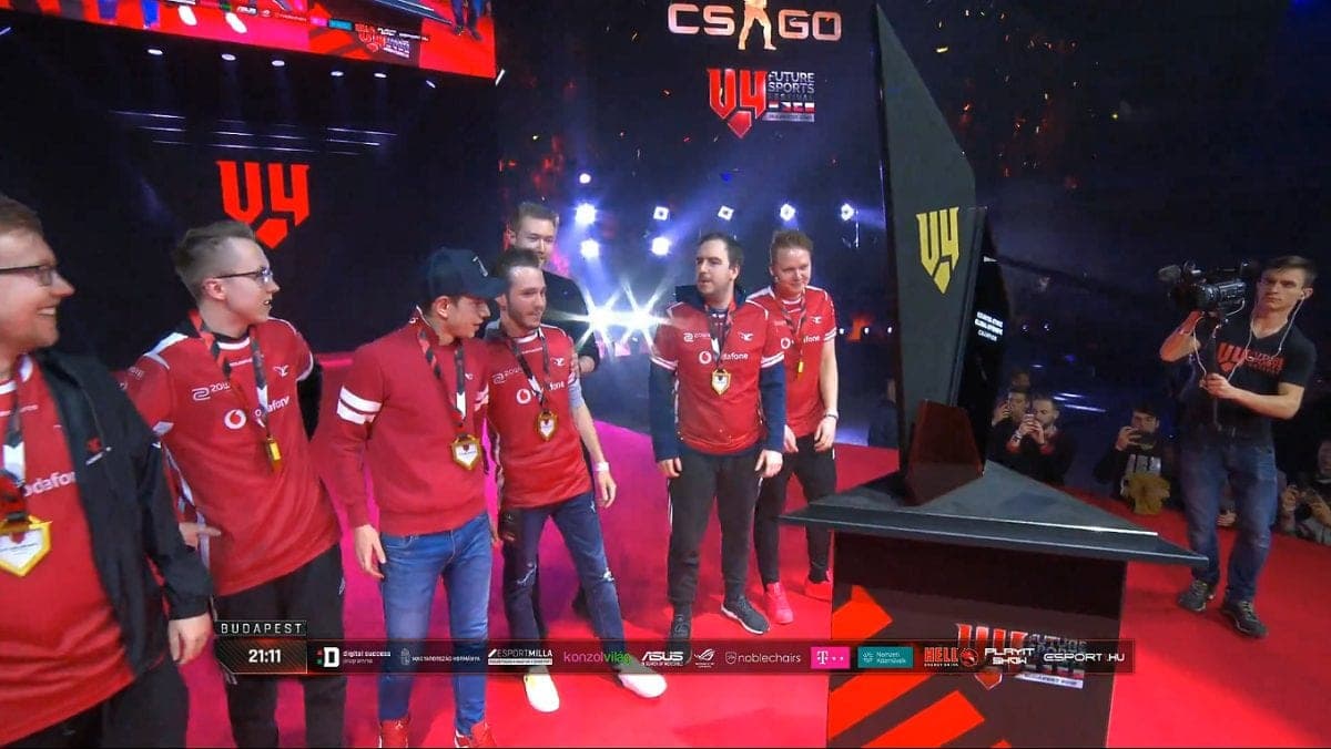 mousesports V4 Future Esports Festival