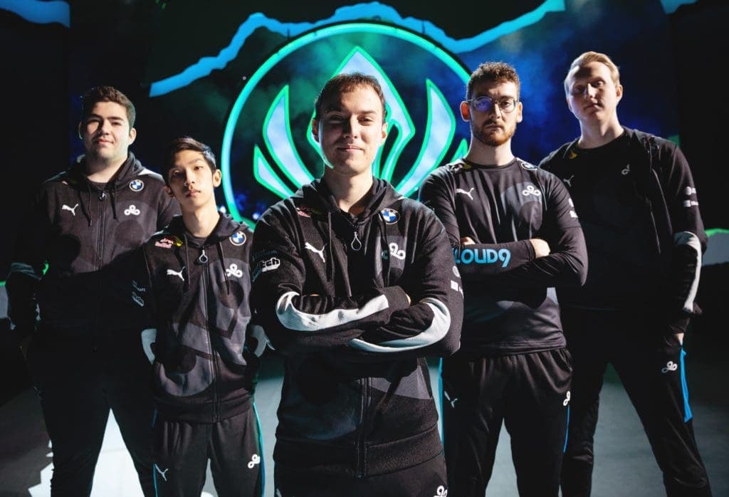 Cloud9 Worlds 2021 Grupe