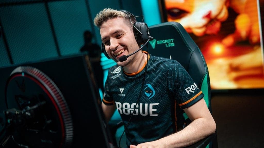 Rogue defeats Misfits Gaming in LEC playoff round 1