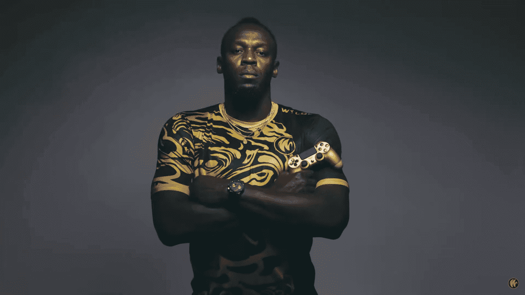 WYLDE Usain Bolt