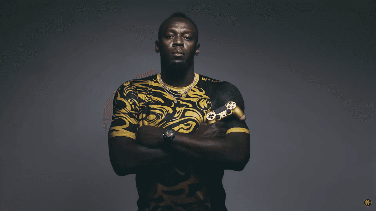 WYLDE Usain Bolt