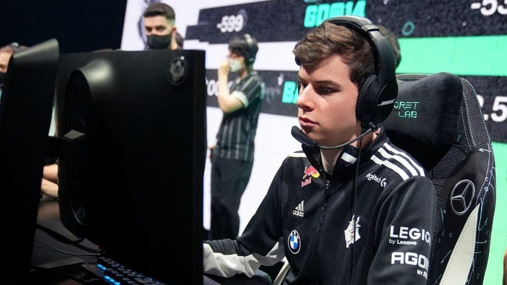 G2 Esports loses against PSG Talon and T1