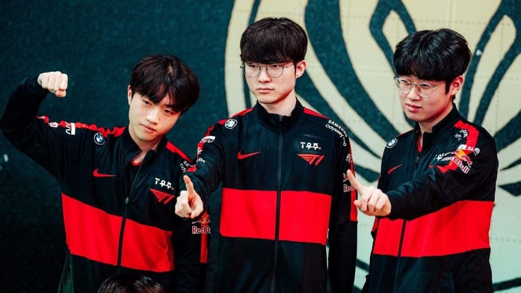 T1 undefeated secures Rumble stage on MSI